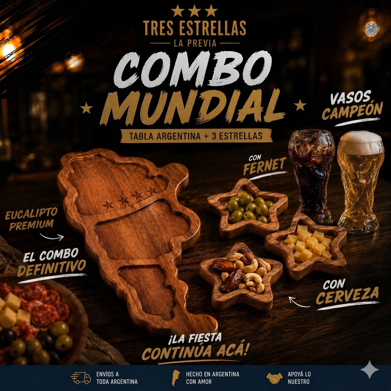 Combo Mundial 🏆